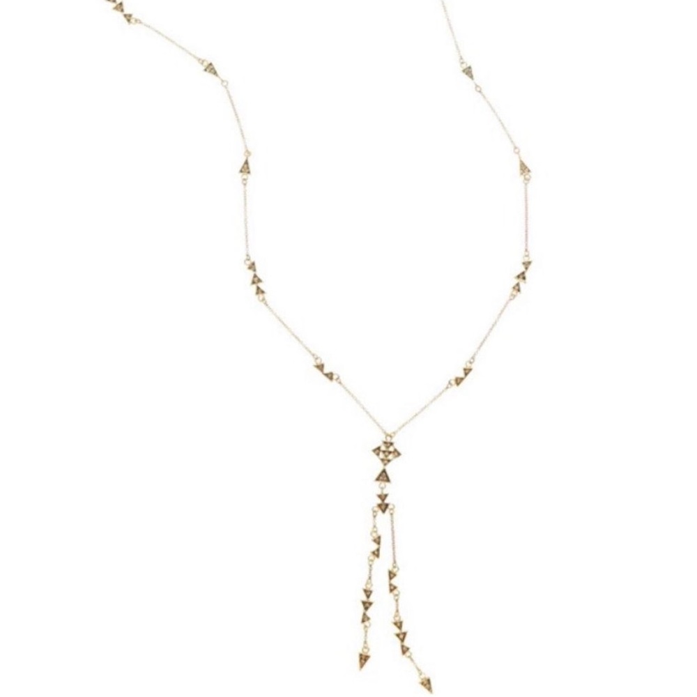 House of Harlow Gold Necklace